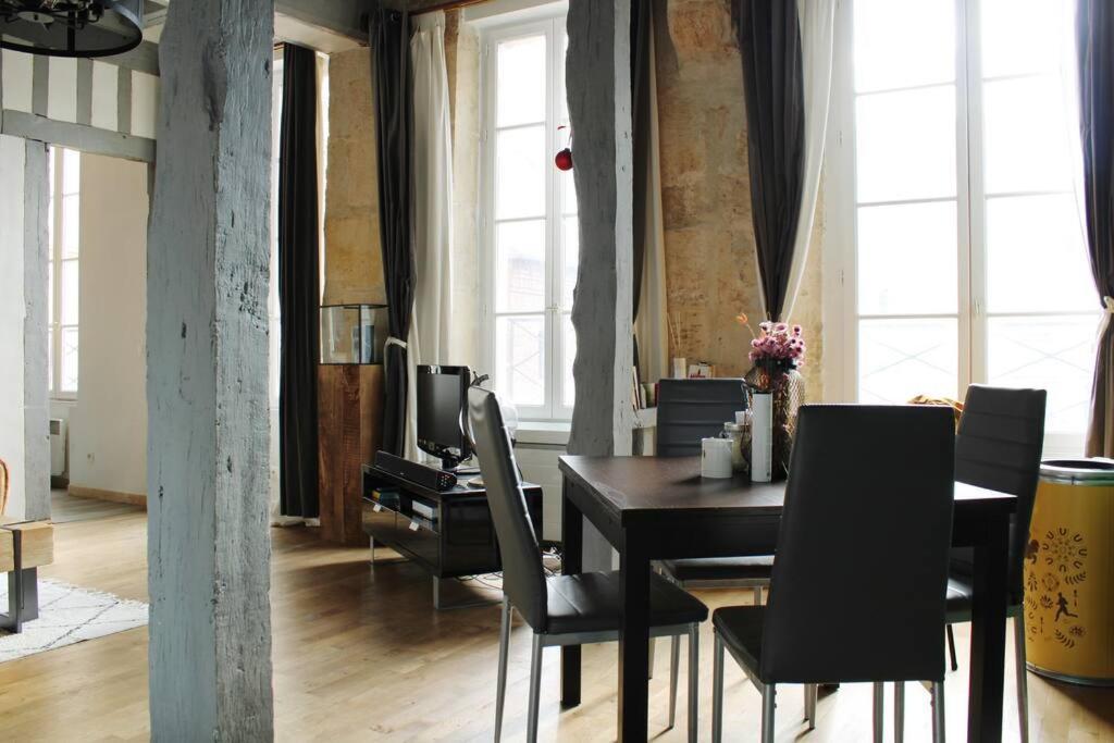 Ferienwohnung Le Beauvoisine Rouen Exterior foto