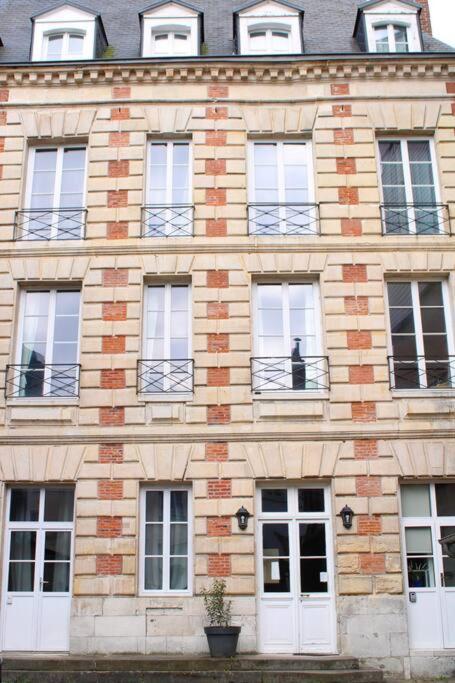Ferienwohnung Le Beauvoisine Rouen Exterior foto